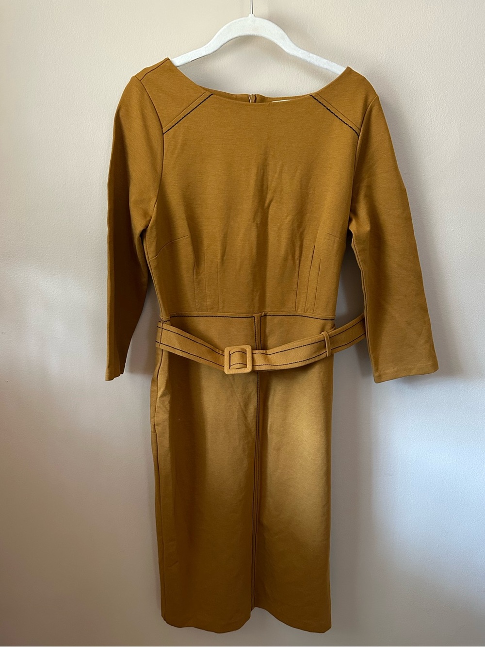 Boden Rosalie Dress with Belt - Picture 6 of 9